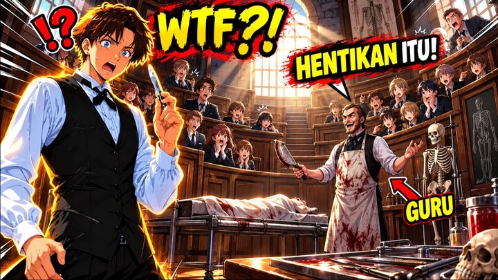 Jenius Ahli Bedah Bereinkarnasi Menjadi Mahasiswa Kedokteran di London Era 1800-an - Rekap Manhwa