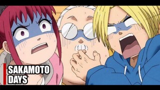 SAKAMOTO DAYS | ADEGAN YANG TIDAK ADA DI ANIME