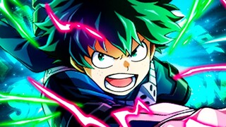 The New My Hero Ultra Rumble DLC is... Deku?!