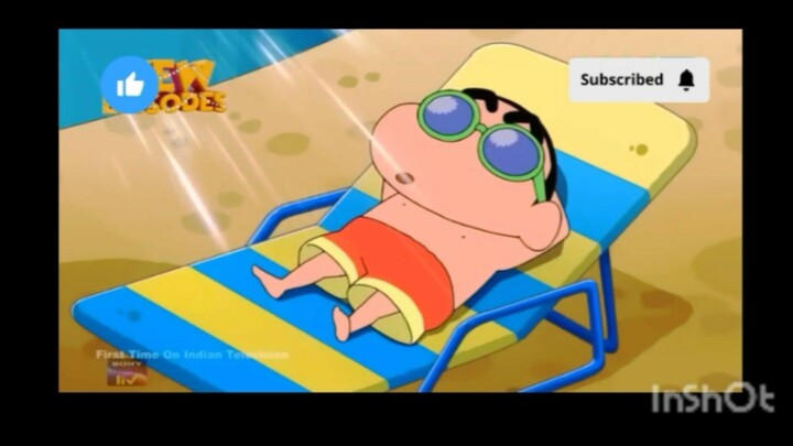 Shinchan latest episode in Hindi | NO ZOOM EFFECT |Swimming ka mazza |
