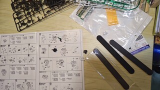 This is my first Gundam, welcome to exchange ideas