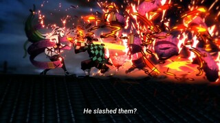 [AMV] Tanjiro vs Daki - Khi Tanjiro Nổi Giận