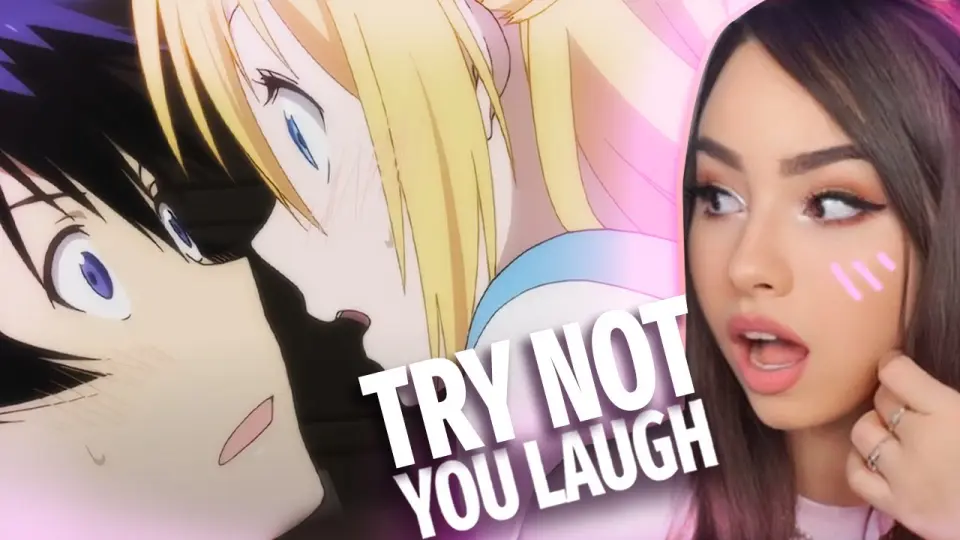 TRY NOT TO LAUGH!😆| Anime Funny Moments REACTION !!! #2 - Bilibili