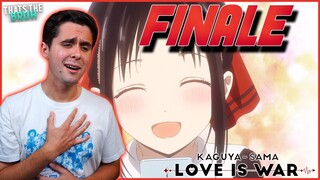 "SAD TIME" Kaguya-sama: Love is War Season 2 Episode 12 Live Reaction!