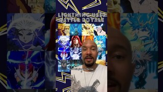 Which lightning user wins? #anime #manga #vs #fight #naruto #onepiece #pokemon #fairytail #shorts