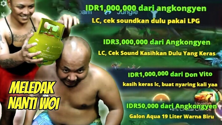 GA BERES CHALLANGENYA WOI !!! MELEDAK NANTI BJNG !!!