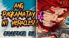 RECORD OF RAGNAROK 💥| ANG PAGKAMATAY NI HERACLES | CHAPTER 29 P.T 2 | - FULL REVIEW CHAPTER