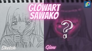 Sawako Glowart💟 use Ibis Paint X (Kimi no Todoke)