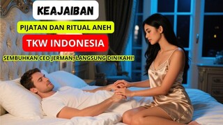 KISAH NYATA TKW INDONESIA Sembuhkan CEO JERMAN Lumpuh dengan Pijatan & Ritual Aneh, Lalu Dinikahi!