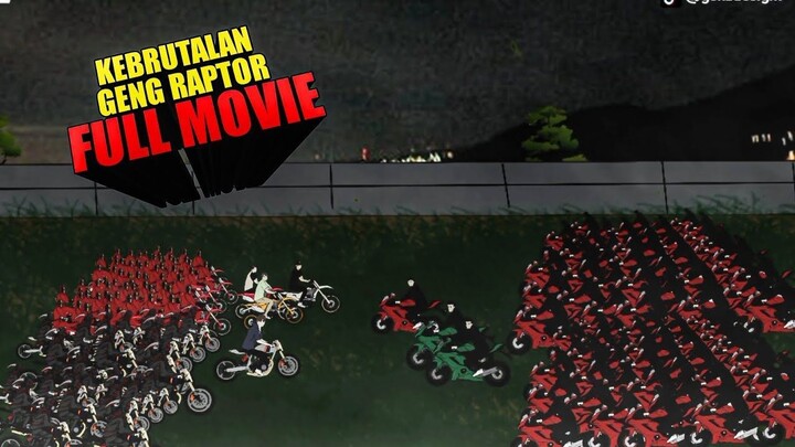 FULL MOVIE KEBRUTALAN ANGGOTA RAPTOR FILM ANIMASI SEKOLAH