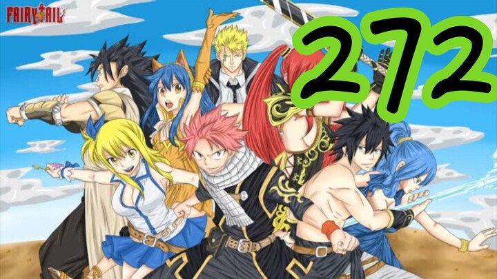 Fairy Tail ep 272 (eng sub)