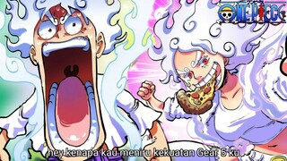 OP 1102 - GILA! SATURN TERKEJUT MELIHAT 2 NIKA! KEKUATAN GABUNGAN LUFFY & BONNEY VS SATURN -Teori