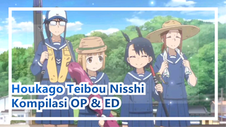 [Houkago Teibou Nisshi] Kompilasi OP & ED