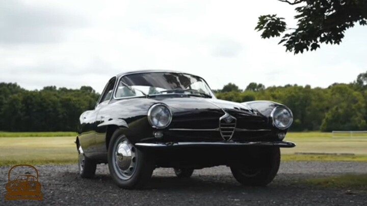 El Alfa Romeo Giulietta Sprint Speciale