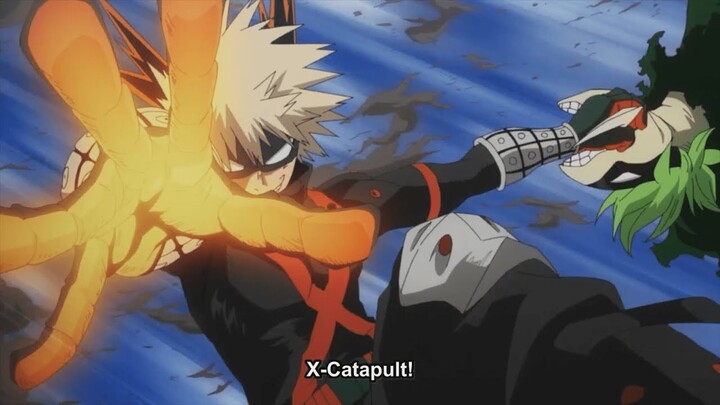Team Bakugou Completely Dominates B class - Boku no Hero Academia 5th Season