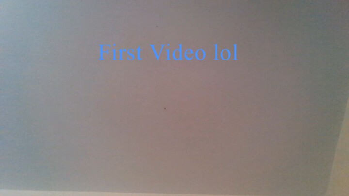 First Video