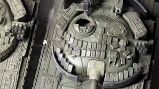 [Playing with models to identify cars] How to distinguish the original T-72AV and the "T-72BV" Searc