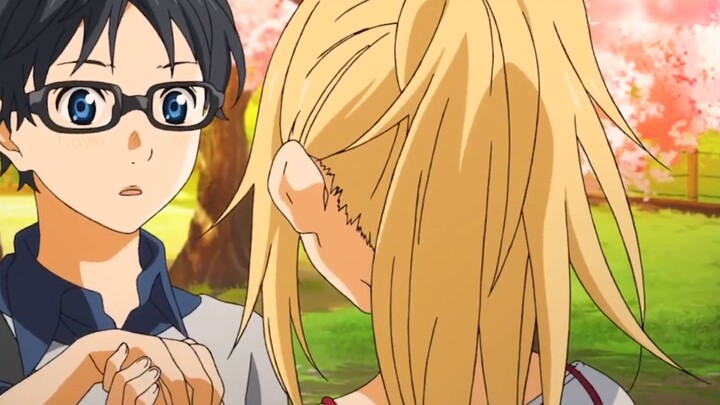 [Your Lie in April - Promise] Maybe you won't understand, since you said you love me, my sky and sta