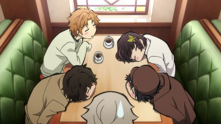 Dazai และ Zhong จะสนุกได้นานแค่ไหน? ? ? (ขำๆ) ตอนจบมีตอนของ Jinmu little angel
