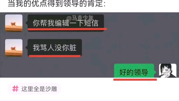 Silly Genius Comment: When Your Strengths Get Praise from the Boss…