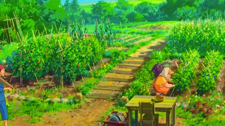 Hayao Miyazaki's summer is beautiful and healing