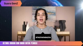 Rekomendasi Tasya farasiya Retinol Ringan dan Aman Unutk Pemula