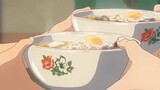 Aesthetic Satisfying Anime Cooking ramen