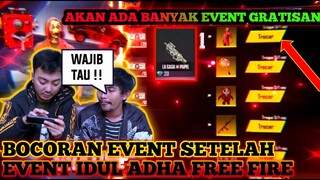 🔥FREE FIRE-BOCORAN EVENT GR4TiSAN SETELAH EVENT IDUL ADHA FREE FIRE