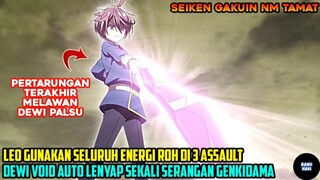 LEO GUNAKAN KEKUATAN PENUH ROH THIRD ASSAULT GARDEN DEMI KALAHKAN DEWI VOID