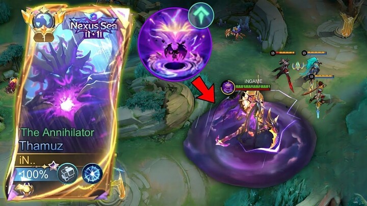 NEW THAMUZ BEST GUIDE FOR PERFECT COMBO AND TRICK TO RANK UP FASTER - MLBB