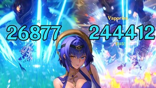 CANDACE: 26K to 244K VAPE COUNTER (NO FOOD BUFF)