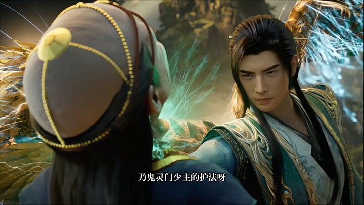 This part is so villainous, isn't it, Han Li? Even the laughter is.