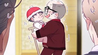 Son-in-law comes to visit~