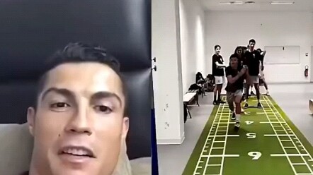 Ronaldo xem xong cũng phải bật dậy