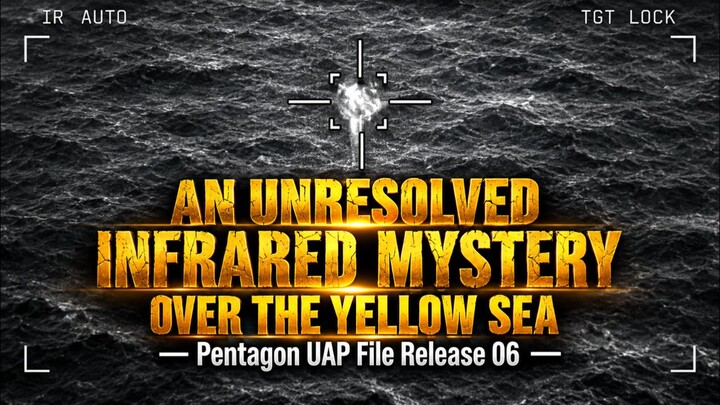 An Unresolved Infrared Mystery Over the Yellow Sea - Pentagon UAP File Release 06