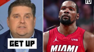 Brian Windhorst explains why the Miami Heat should be considered favorites to land Kevin Durant