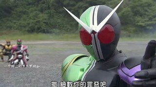 盘点那些前辈中客串的后辈骑士W-铠武