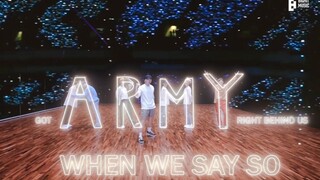 Hiburan|Menari Butter di Ruang Latihan