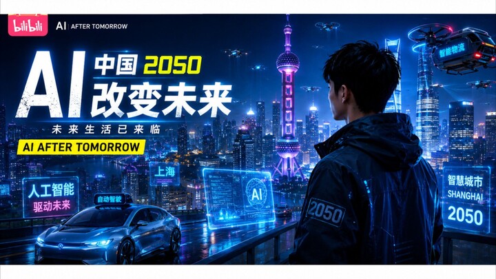中国2050：AI将如何改变我们的未来？🤖