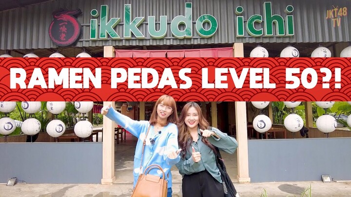 [CEKIDOT] NYOBAIN RAMEN SETAN LEVEL 50 DI IKKUDO ICHI!