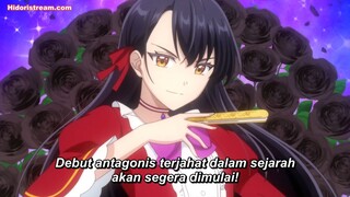 Rekishi ni Nokoru Akujo ni Naru zo Eps 1 (Sub-Indo)