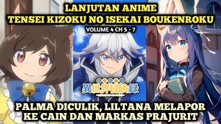 PENCULIKAN PALMA, LILTANA MELAPOR KE CAIN | Tensei Kizoku No Isekai Boukenroku - Novel