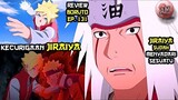 Kecurigaan Jiraiya | Review Boruto 131 | Jiraiya Mulai Menyadari Boruto dan Sasuke