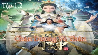Chân Dương Võ Thần Tập 2
