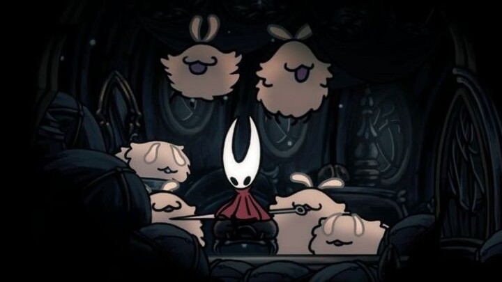 [Alone Player] Hollow Knight: Silksong P5 Cute Flea Caravan — Climb Walls to Obtain it