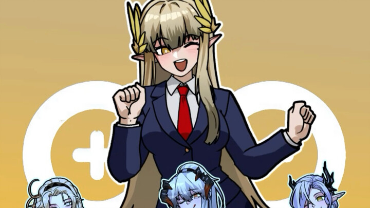 مياو مياو، أنا بس! بقفز بعداد الأشخاص اللي حابب يرقصوا.