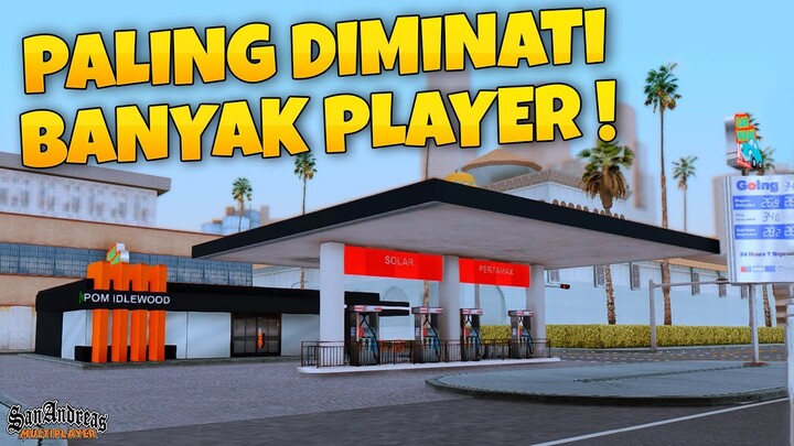 SERVER SAMP BANYAK PLAYER DAN FITUR MENARIK - REVIEW SERVER SAMP ROLEPLAY