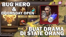 BUG HERO TANPA BATAS GEN 2 DAN BUG KOIN DOOMSDAY OPEN PROVOKATOR DRAMA STATE ORANG