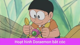 Nobita cưỡi chuồn chuồn