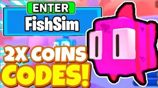 ALL NEW *x2 COINS🪙* UPDATE OP CODES! In Roblox FISH SIM codes 2022